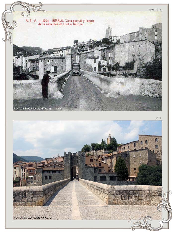 BESALÚ. Girona. Pont. Fotosdecatalunya.cat