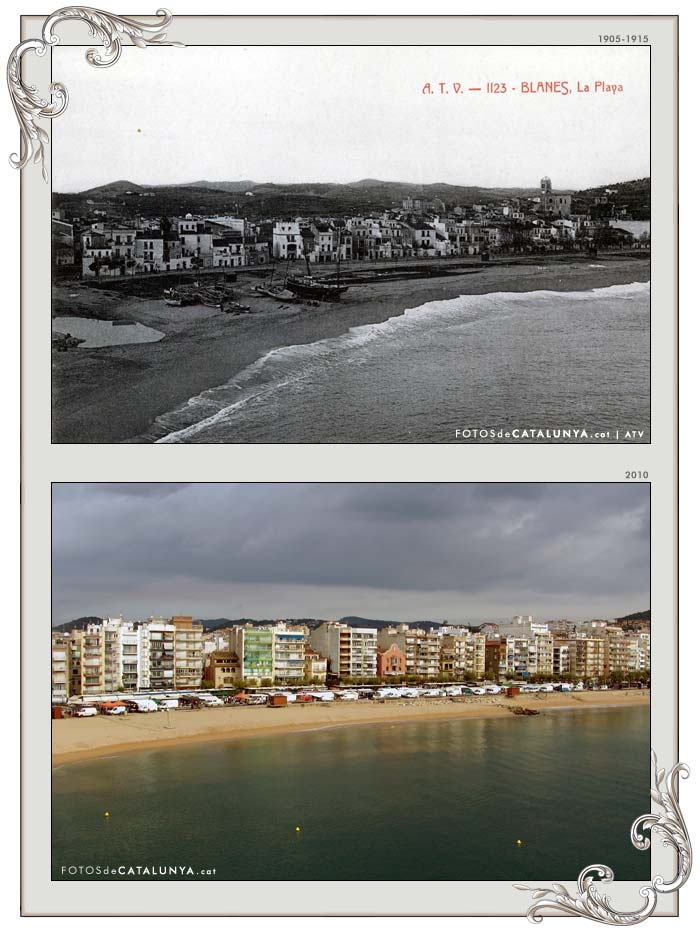 BLANES. Girona. La platja. Fotosdecatalunya.cat