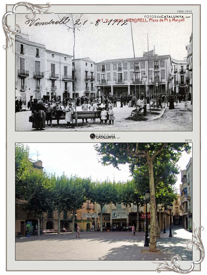 EL VENDRELL. Tarragona. Plaça Nova. Fotosdecatalunya.cat