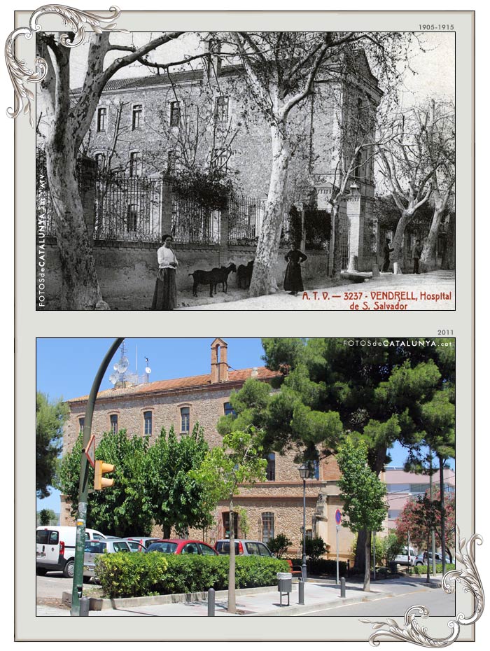 EL VENDRELL. Tarragona. Antic Hospital de Sant Salvador. Fotosdecatalunya.cat