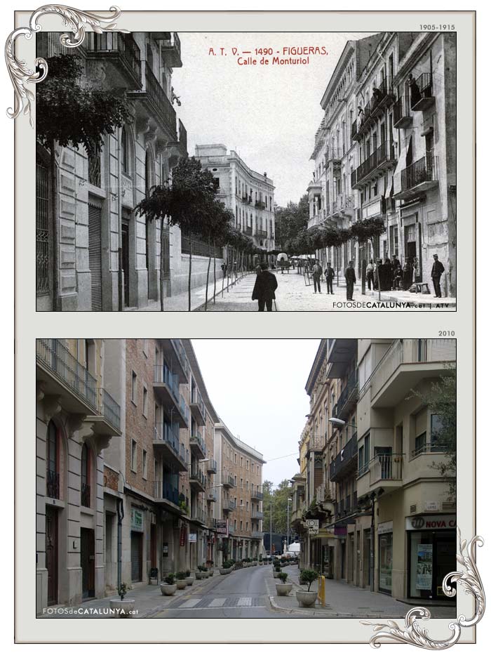FIGUERES. Girona. Carrer de Monturiol. Fotosdecatalunya.cat