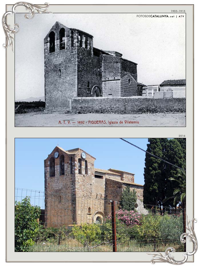 FIGUERES. Girona. Església de Vilatenim. Fotosdecatalunya.cat