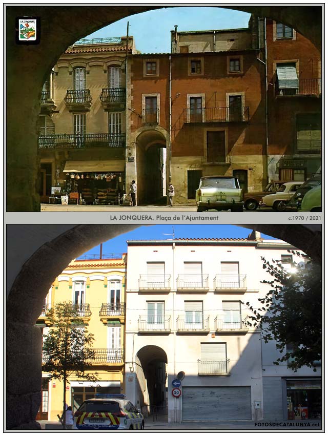 LA JONQUERA. Girona. Plaça de l'Ajuntament. Fotosdecatalunya.cat