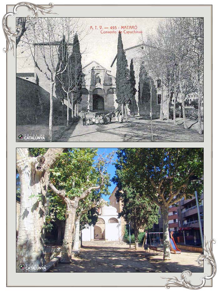 MATARÓ. Barcelona. Convent de les Monges Caputxines. Fotosdecatalunya.cat
