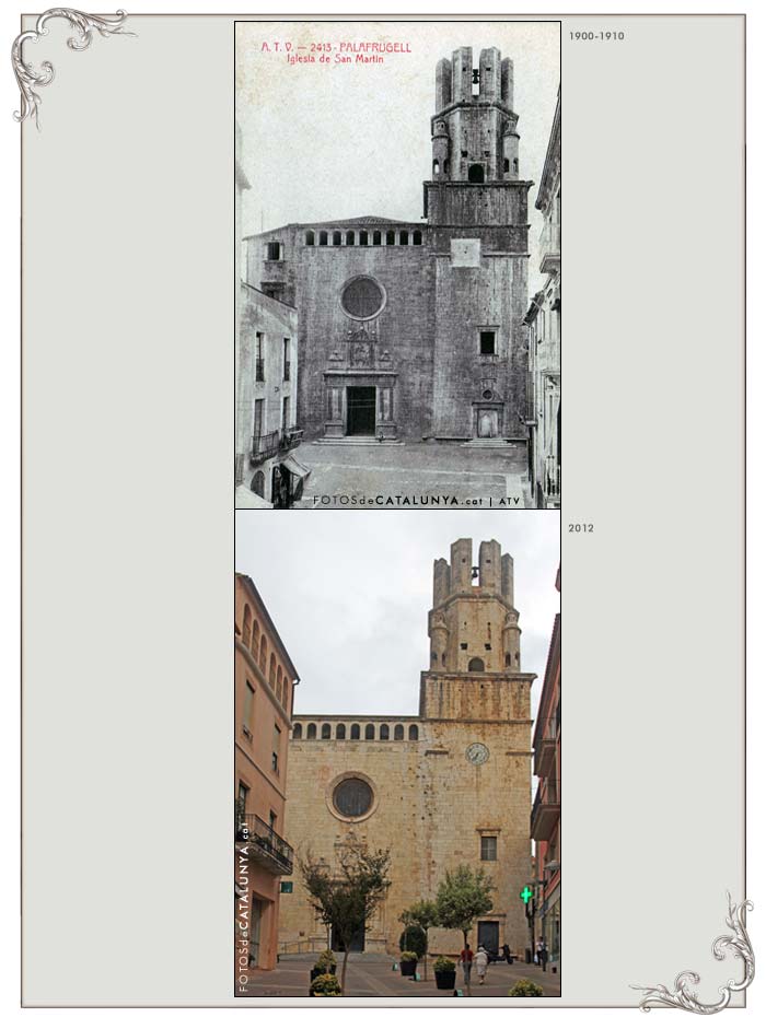 PALAFRUGELL. Girona. Parròquia de Sant Martí. Fotosdecatalunya.cat