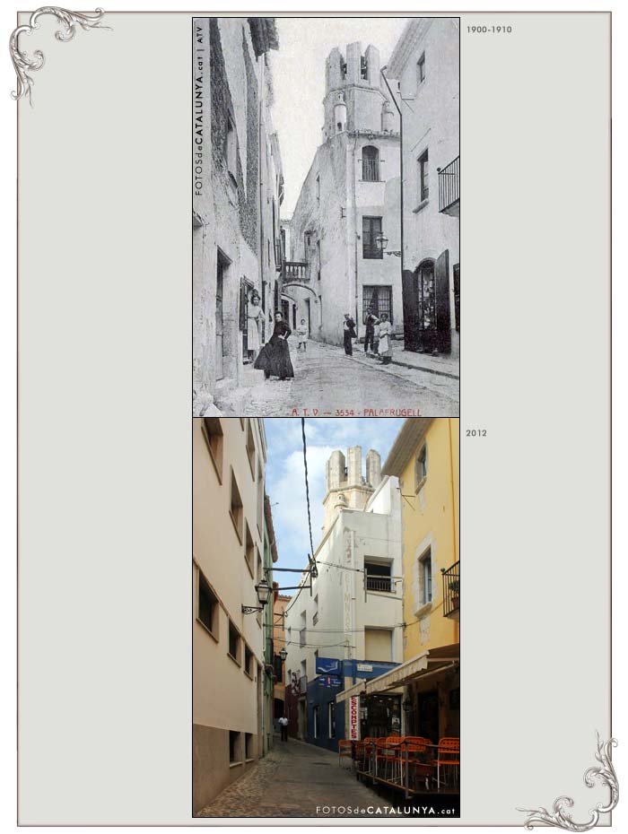 PALAFRUGELL. Girona. Carrer Major. Fotosdecatalunya.cat