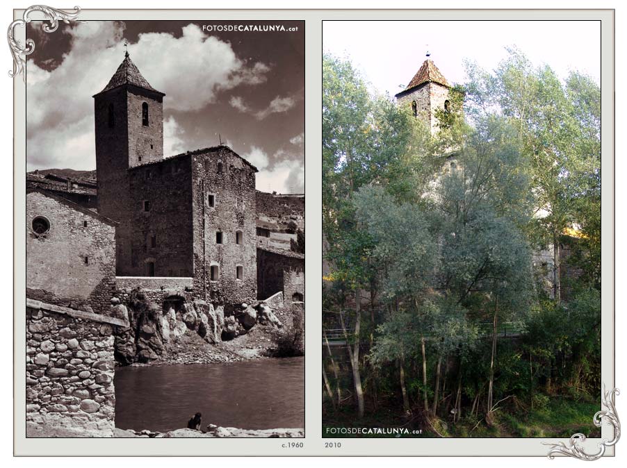 PONT DE SUERT. Lleida. Església Vella. Fotosdecatalunya.cat