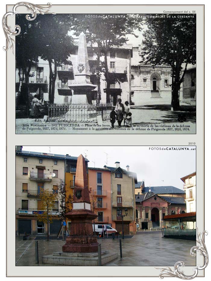 PUIGCERDÀ. Girona. Plaça dels Herois. Fotosdecatalunya.cat