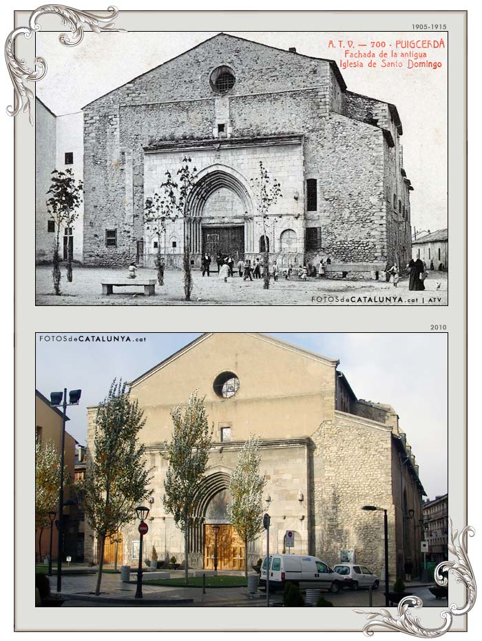 PUIGCERDÀ. Girona. Església de Sant Domènec. Fotosdecatalunya.cat