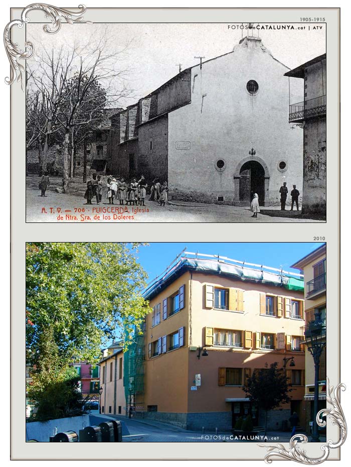 PUIGCERDÀ. Girona. Antiga església de la Mare de Déu dels Dolors. Fotosdecatalunya.cat
