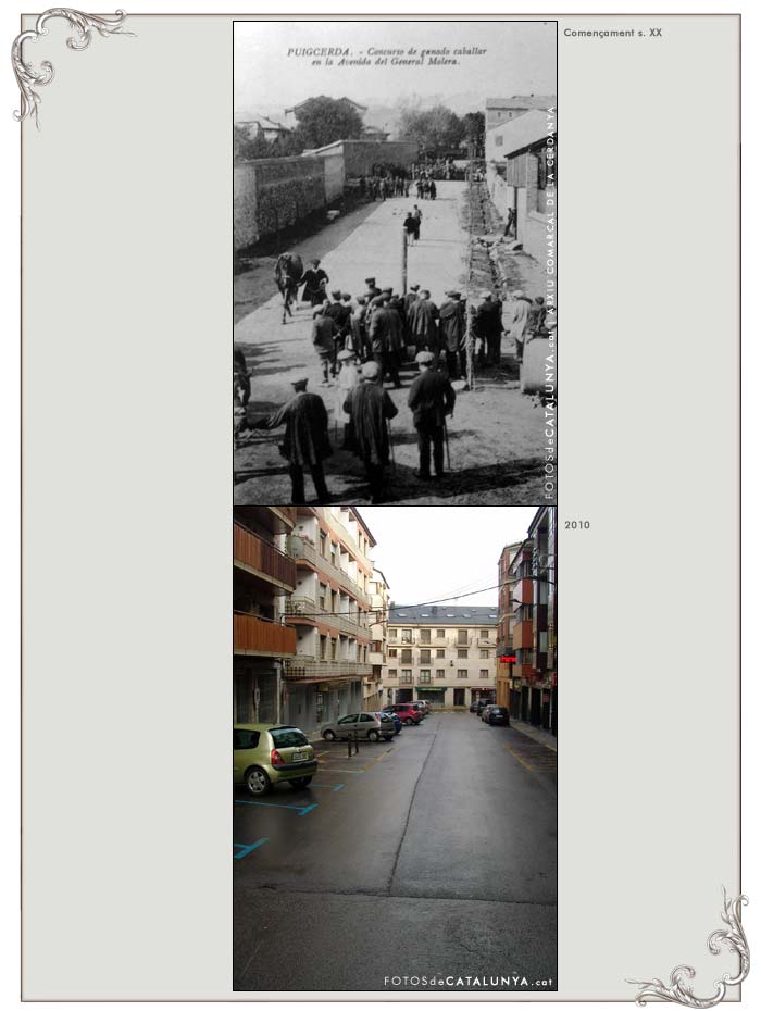 PUIGCERDÀ. Girona. Avinguda Coronel Molera. Fotosdecatalunya.cat