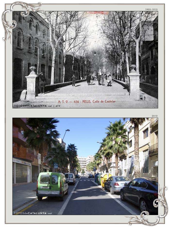 REUS. Tarragona. Carrer Ample. Fotosdecatalunya.cat