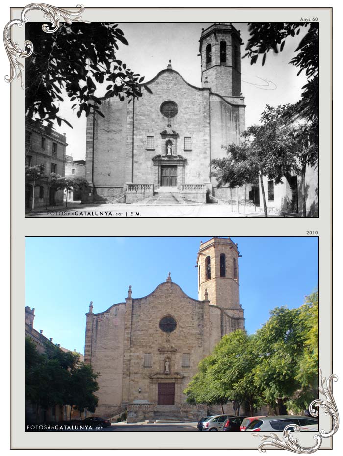 SANT BOI DE LLOBREGAT. Barcelona. Parròquia de Sant Baldiri. Fotosdecatalunya.cat