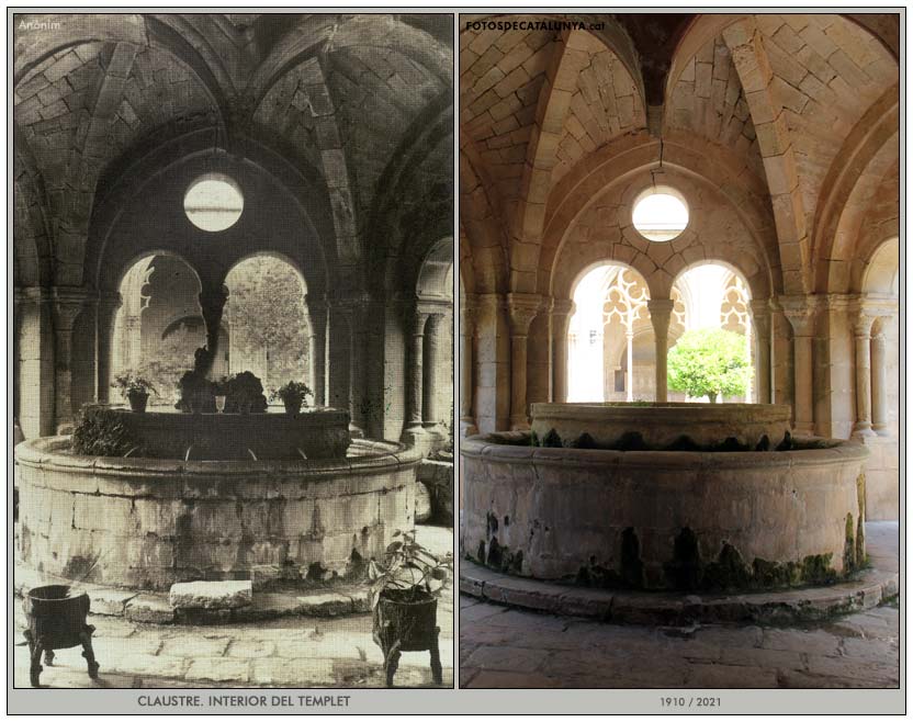 MONESTIR DE SANTES CREUS. Tarragona. Interior del Templet del Claustre. Fotosdecatalunya.cat