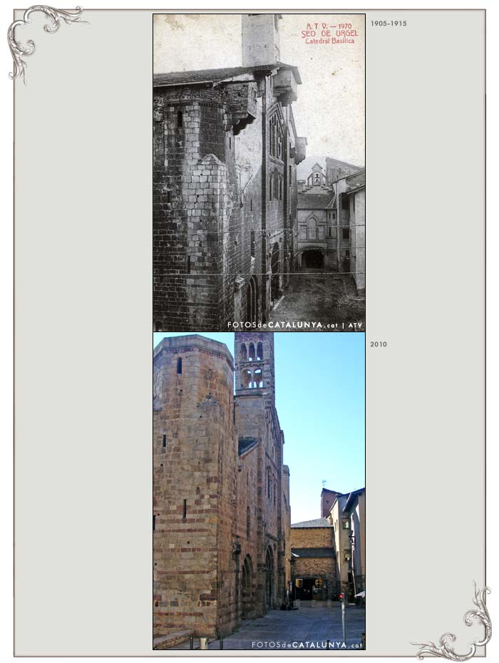 LA SEU D'URGELL. Lleida. Catedral de Santa Maria d'Urgell.Fotosdecatalunya.cat