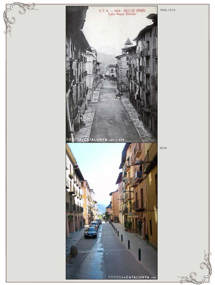 LA SEU D'URGELL. Lleida. Carrer Major. Fotosdecatalunya.cat