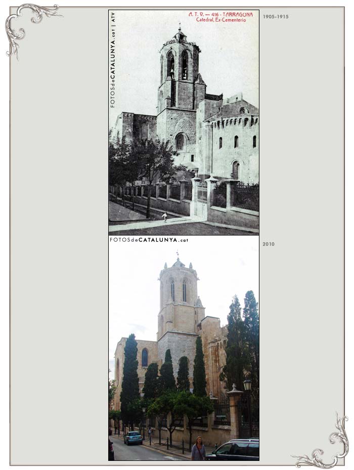 TARRAGONA. Catedral i antic cementiri. Fotosdecatalunya.cat