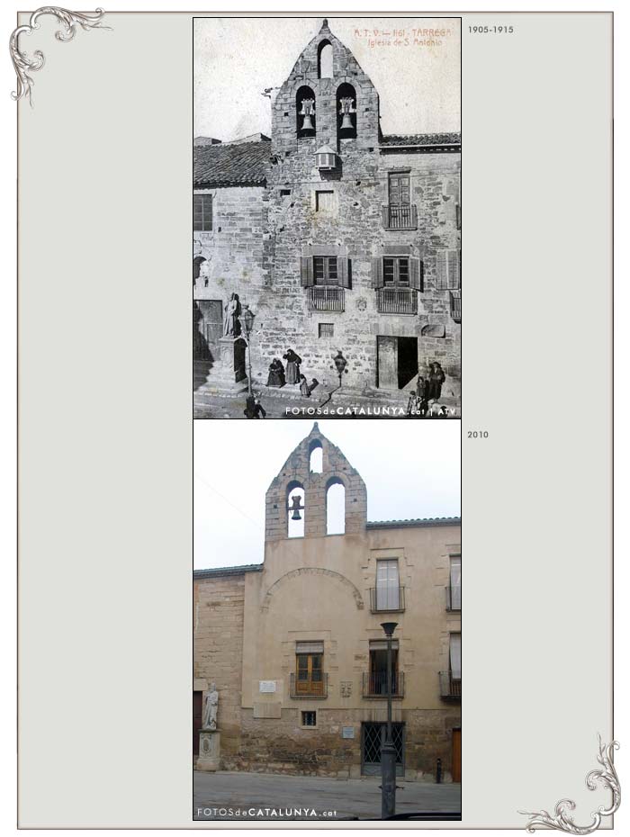 TÀRREGA. Lleida. Església de Sant Antoni Fotosdecatalunya.cat