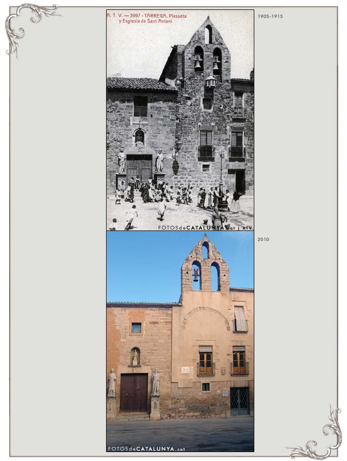 TÀRREGA. Lleida. Església de Sant Antoni. Fotosdecatalunya.cat