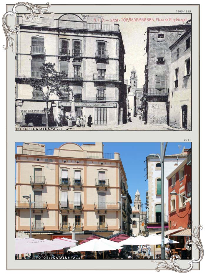 TORREDEMBARRA. Tarragona. Plaça de la Font. Fotosdecatalunya.cat