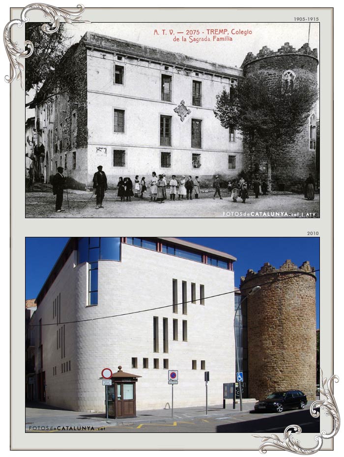 TREMP. Lleida. Antic Col·legi de la Sagrada Família. Fotosdecatalunya.cat