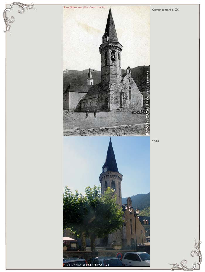 VIELHA E MIJARAN. Lleida. Església de Sant Martí de Gausac. Fotosdecatalunya.cat