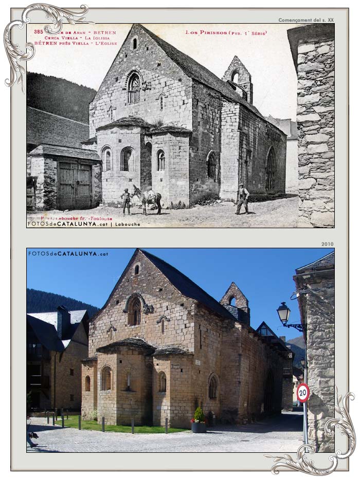 VIELHA E MIJARAN. Lleida. Església de Betren. Fotosdecatalunya.cat