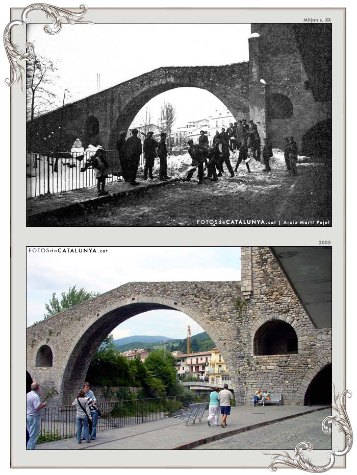 CAMPRODON. Girona. Pont. Fotosdecatalunya.cat
