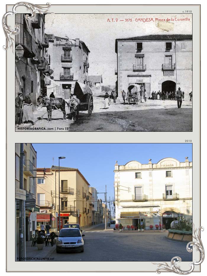 GANDESA. Tarragona. Plaça de la Font. Fotosdecatalunya.cat