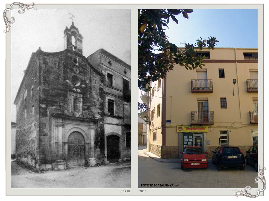 GANDESA. Tarragona. Església de Santa Anna. Fotosdecatalunya.cat