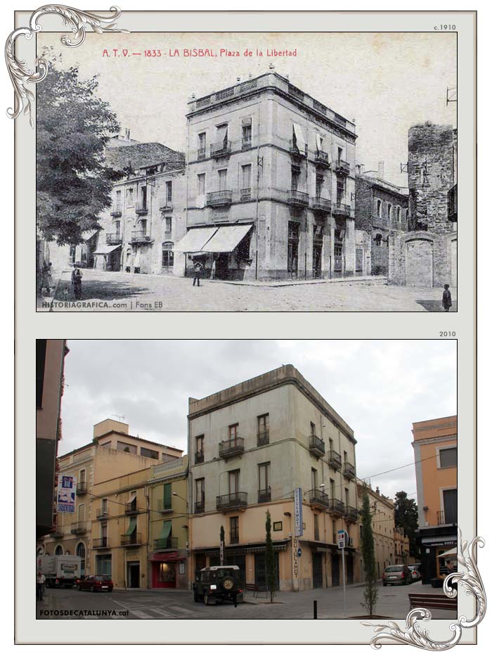 LA BISBAL D'EMPORDÀ. Girona. Plaça de la Llibertat. Fotosdecatalunya.cat