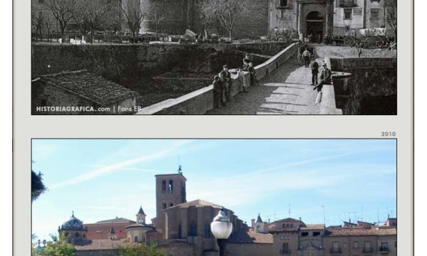 SOLSONA. Lleida. El Portal del Pont. Fotosdecatalunya.cat
