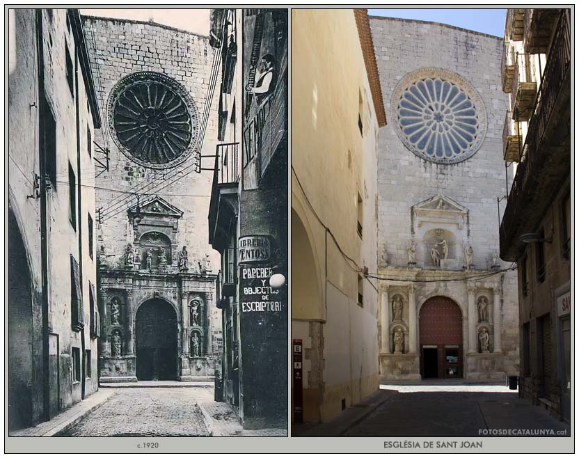 VALLS. Tarragona. Església de Sant Joan. Fotosdecatalunya.cat