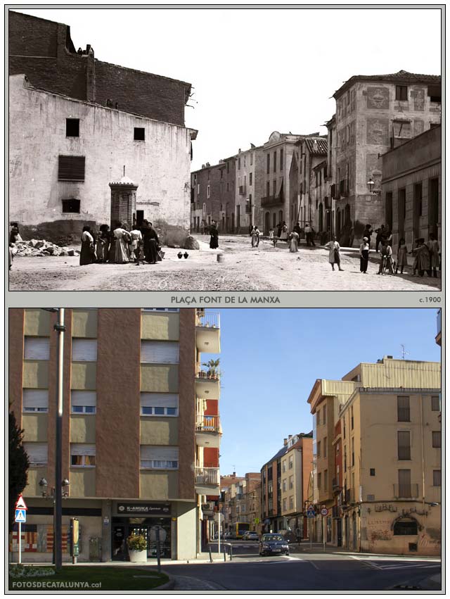 VALLS. Tarragona. Plaça Font de la Manxa. Fotosdecatalunya.cat