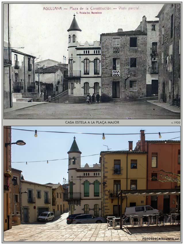 AGULLANA. Girona. Casa Estela. Fotosdecatalunya.cat